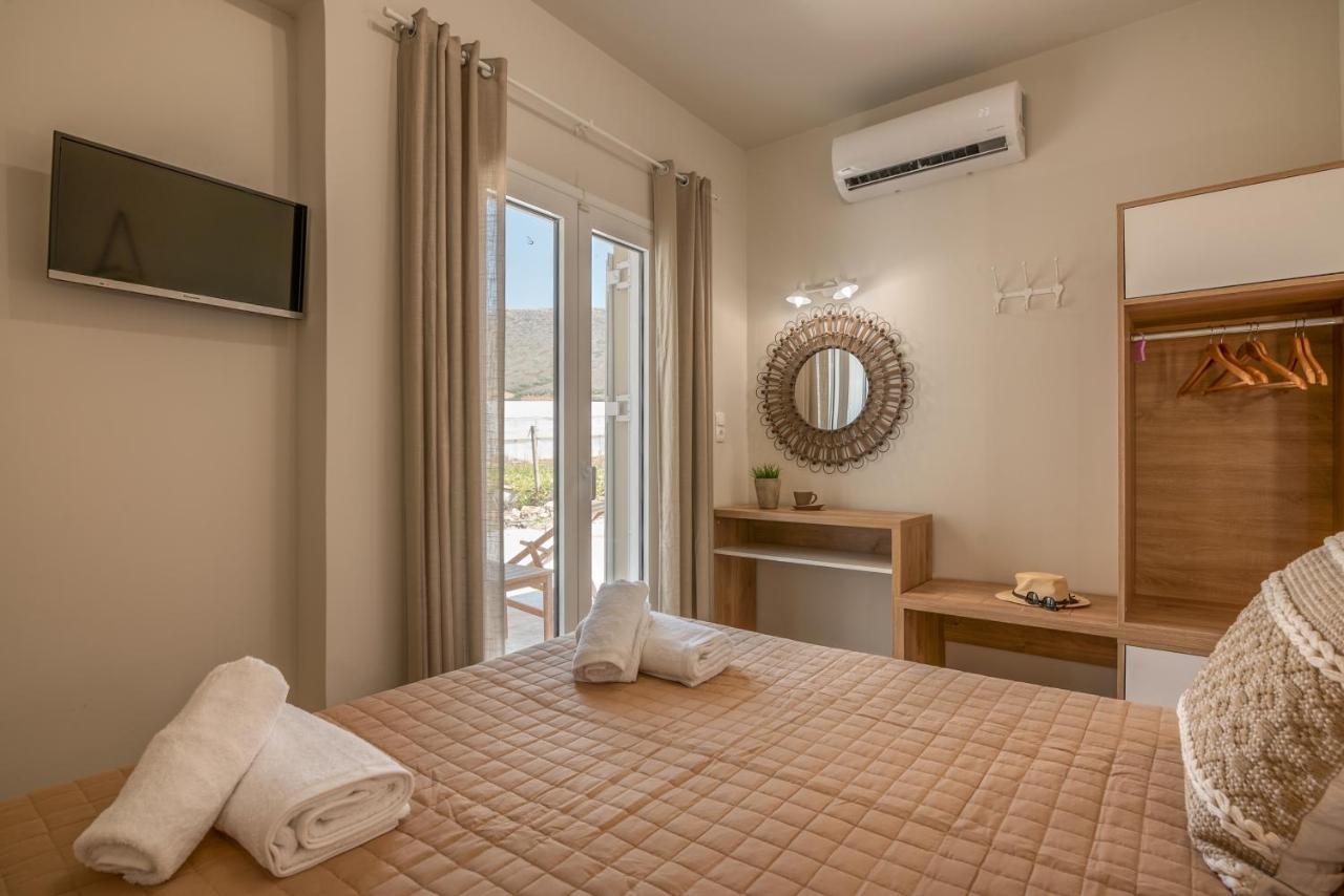 Koutris Apartment 2 Falászarna Kültér fotó